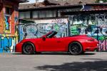 Porsche 911 Carrera 4 GTS Cabriolet 2017 года (WW)